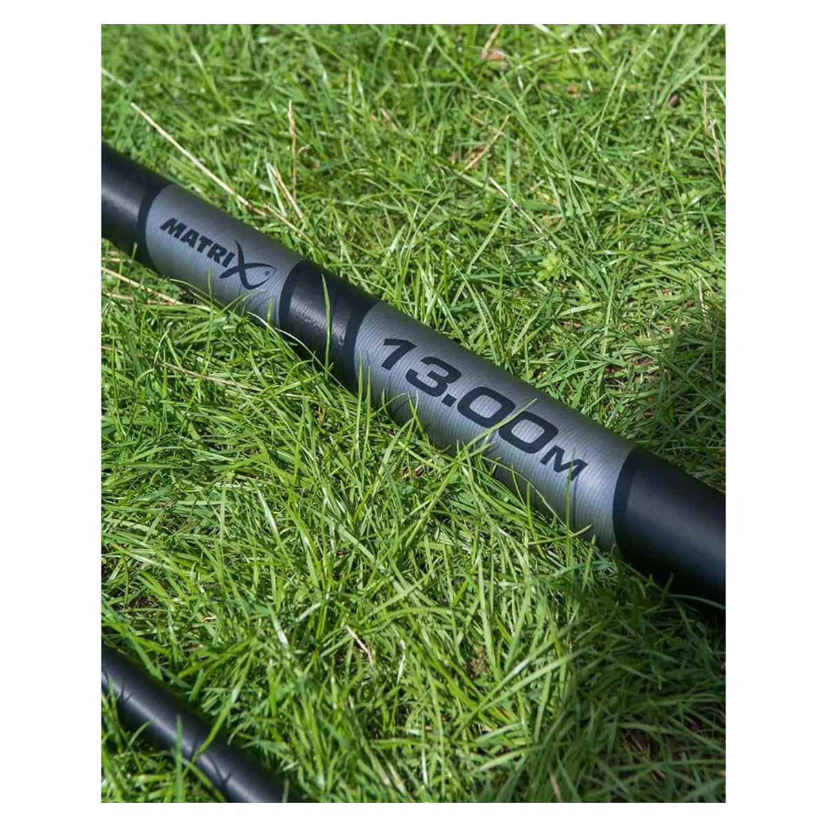 Matrix XTR400 bedrukte 13m-achtersectie op het gras
