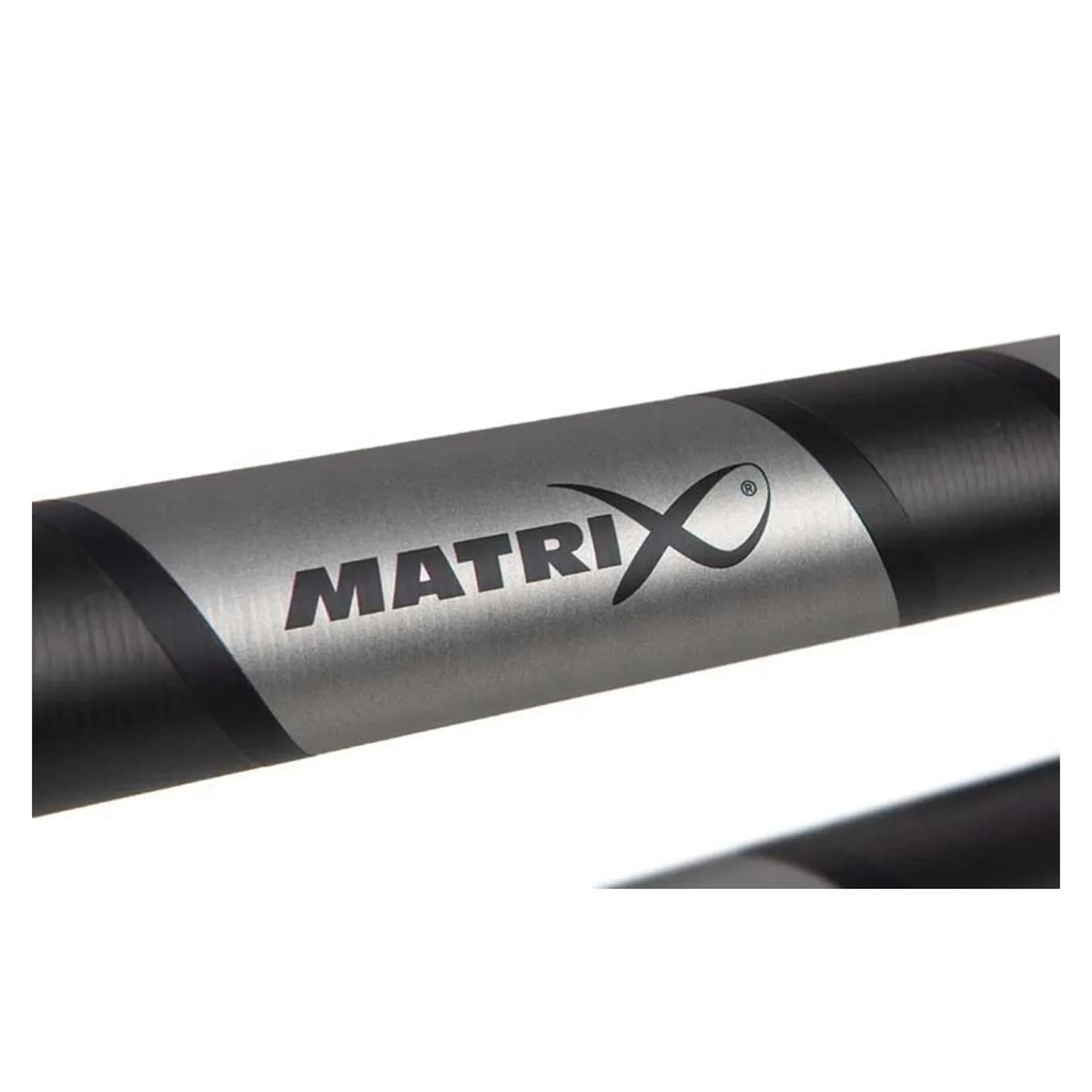 Matrix XTR400, detail van de Matrix-opdruk op het bedrukte achterdeel