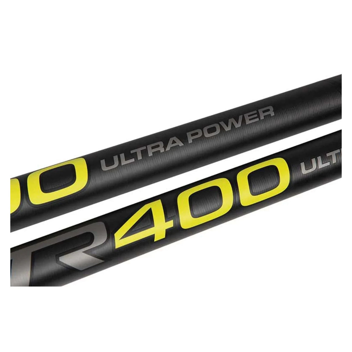 Matrix XTR400 bedrukte achterdelen, detail van Ultra Power-modelopdruk