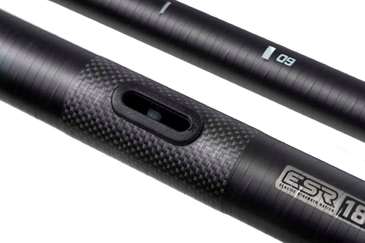 Matrix XTR400 Ultra Power Packages – ESR-opening met carbonversterking en gemarkeerde top ernaast