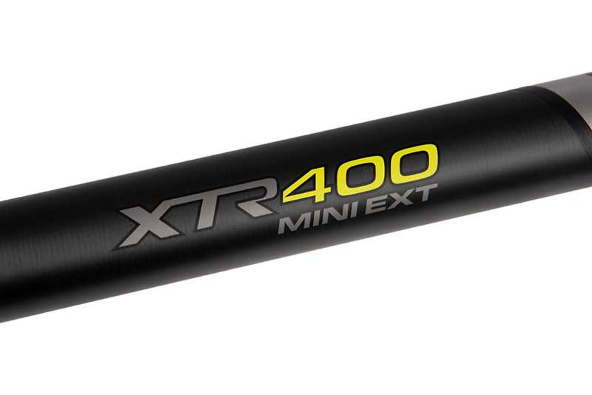 Matrix XTR400 Ultra Power Packages – detail van de XTR400 Mini Ext-opdruk