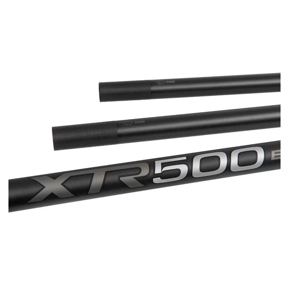 Matrix XTR500 modelopdruk met de uiteinden van losse hengeldelen