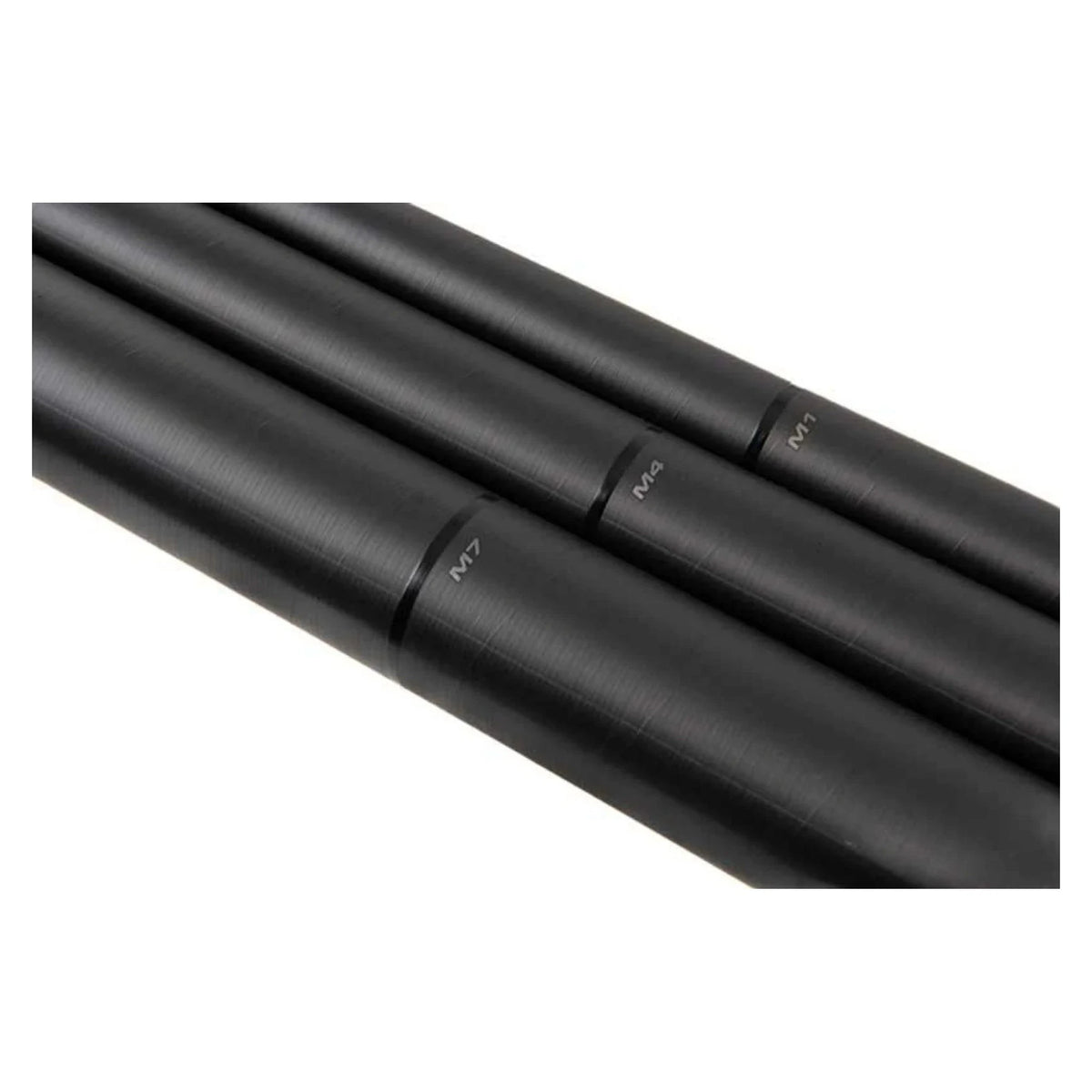 Matrix XTR500 hengeldelen, detail van uitlijnmarkeringen op de verbindingen