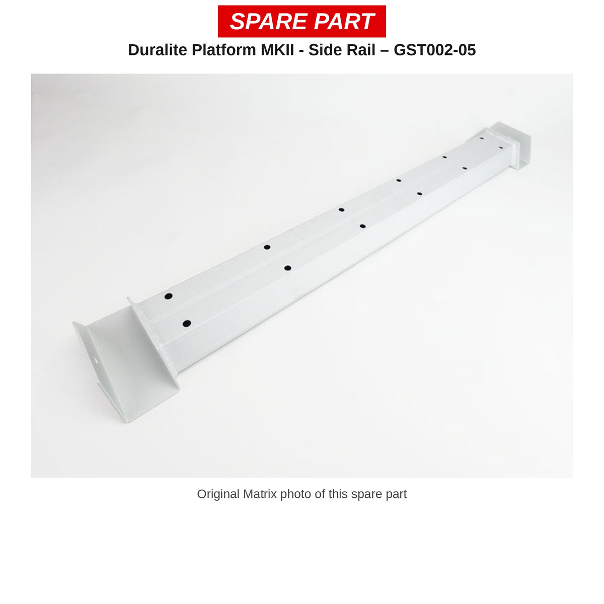 Matrix Zijrail Duralite Platform MKII – GST002-05
