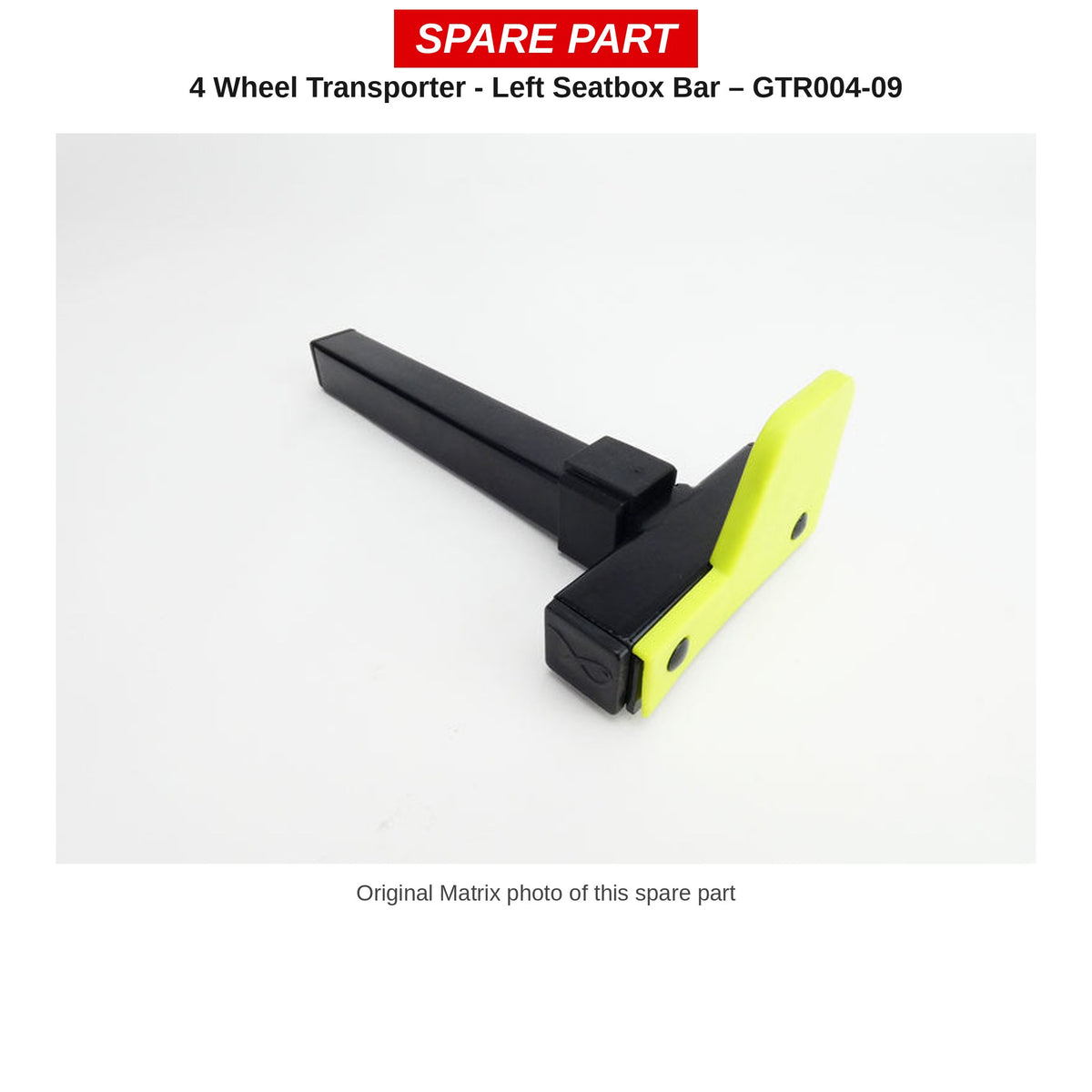Matrix Zitkiststang links – GTR004-09