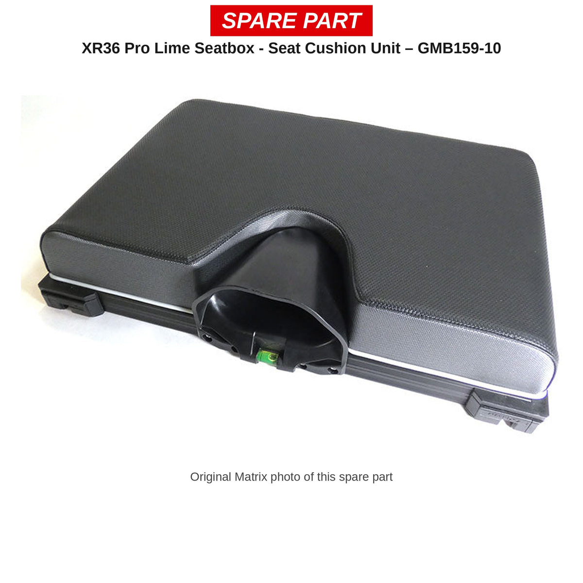 Matrix Zitkussen (compleet) XR36 Pro Lime – GMB159-10