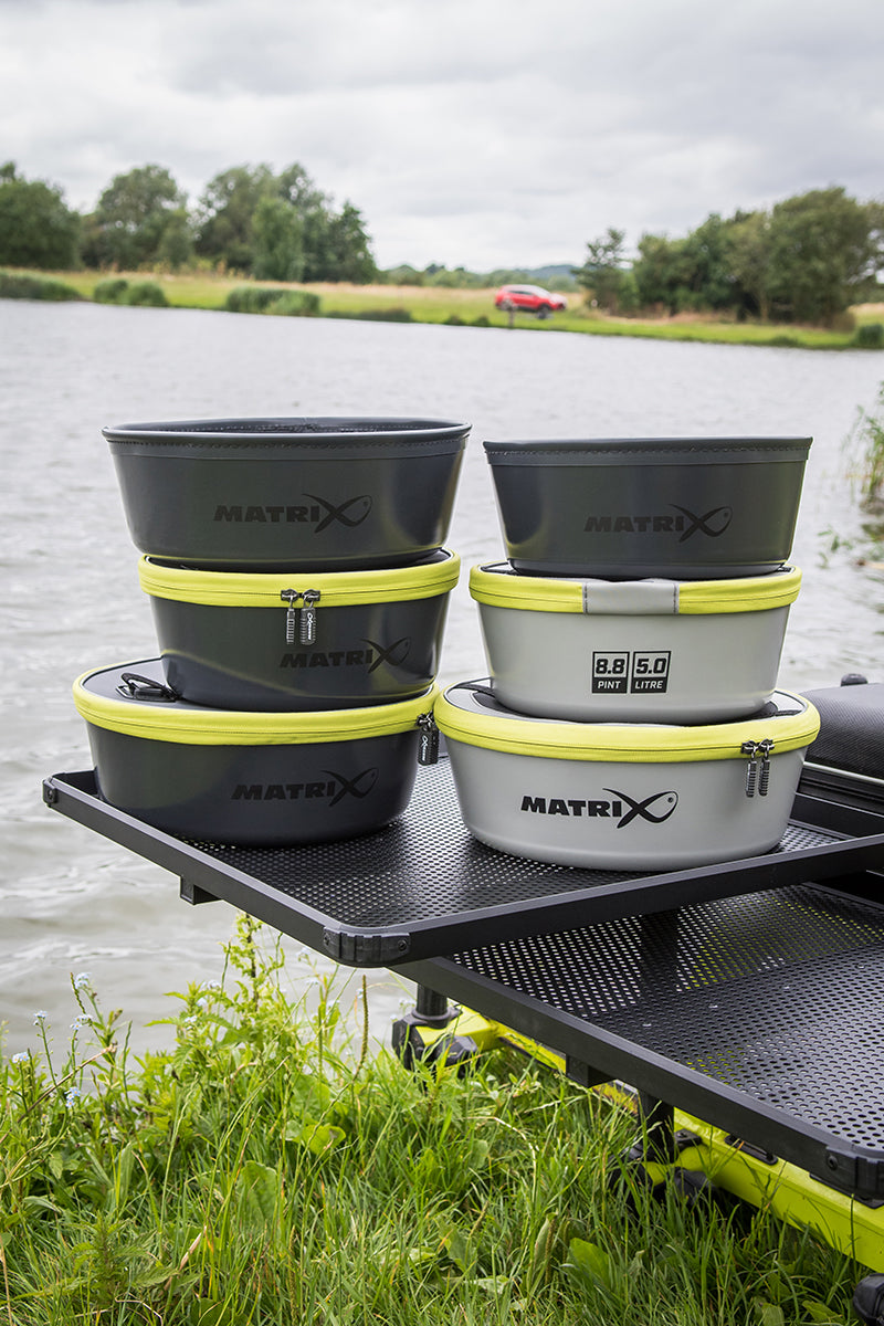 Matrix eva moulded bowl with lid