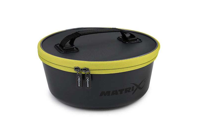 Matrix eva moulded bowl with lid 5L GBT038