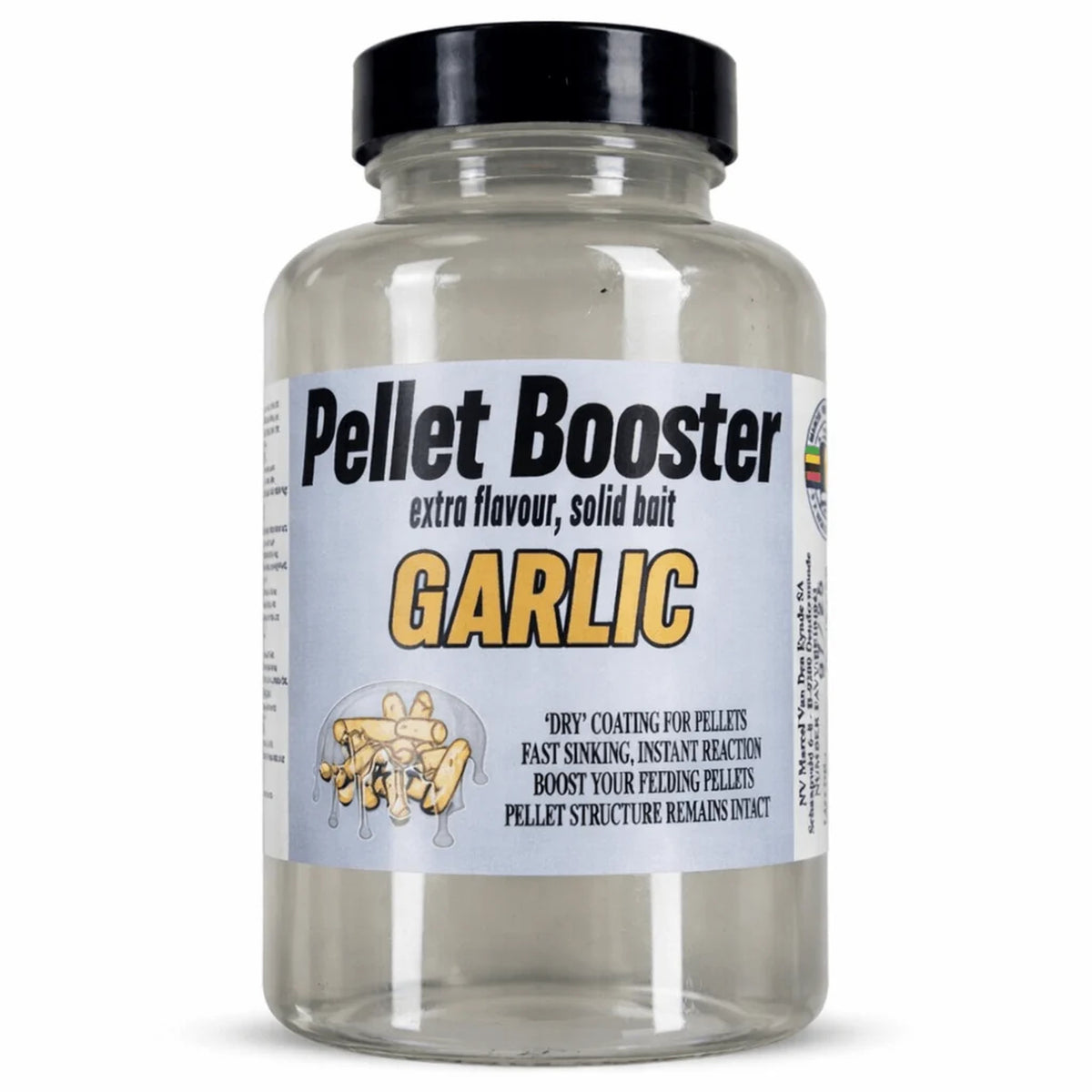 Marcel van den Eynde Pellet Booster – knoflook, 250 ml