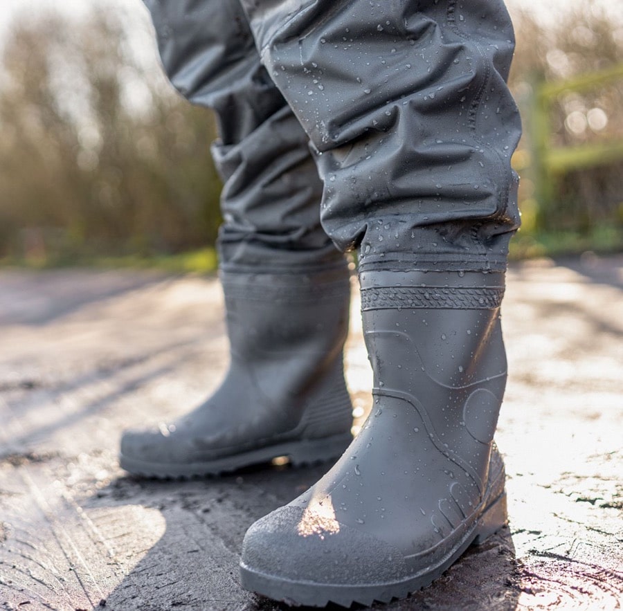 HEAVY DUTY CHEST WADERS SIZE 46 - 🎁