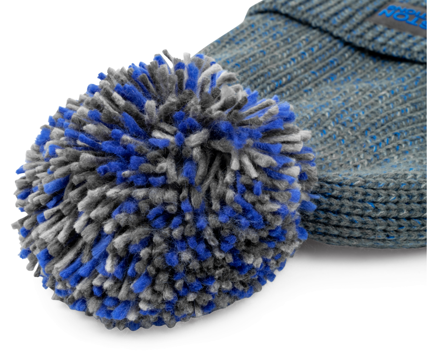 Preston marled bobble hat