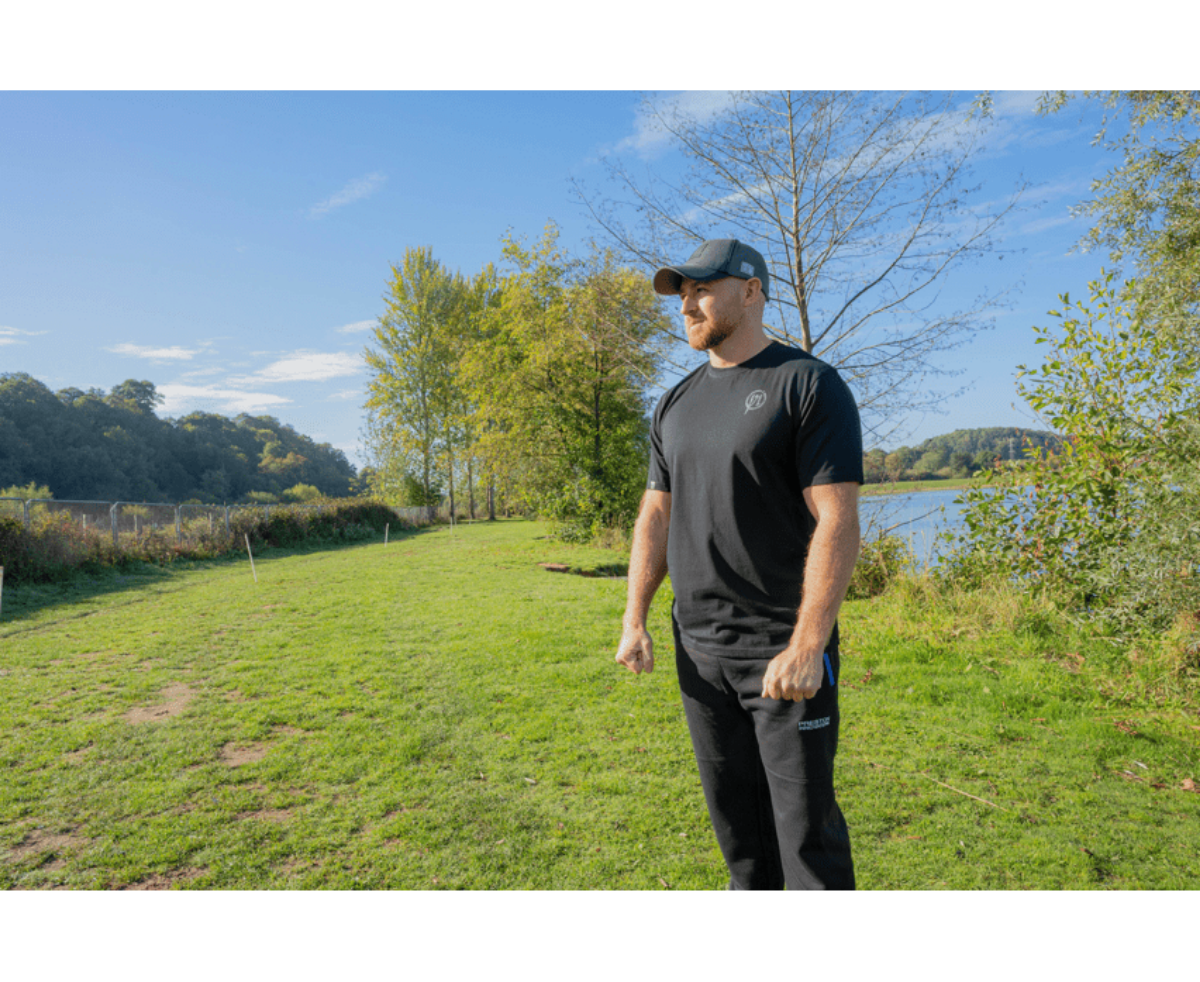 Preston core collection t-shirt black