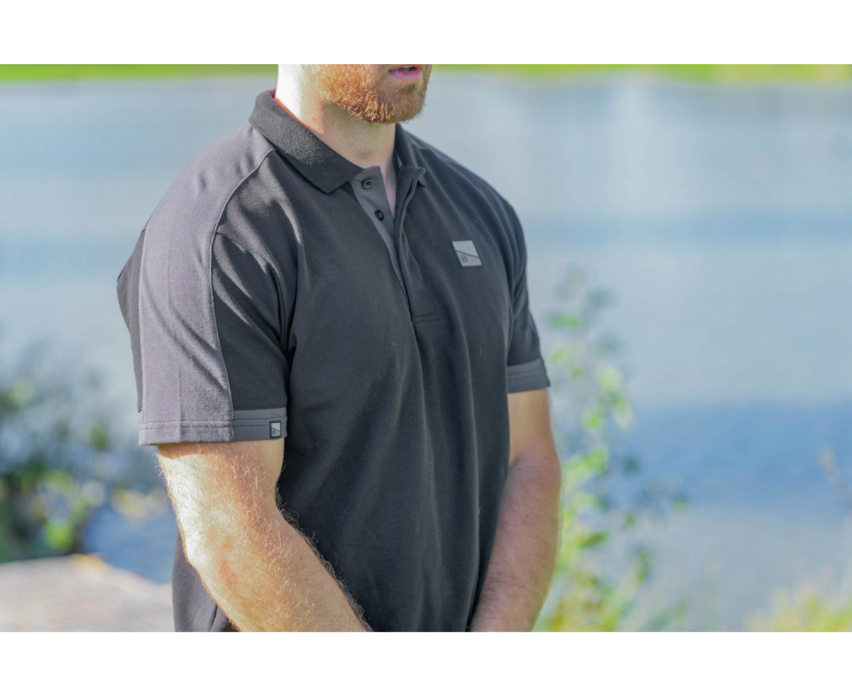 Preston core collection polo black