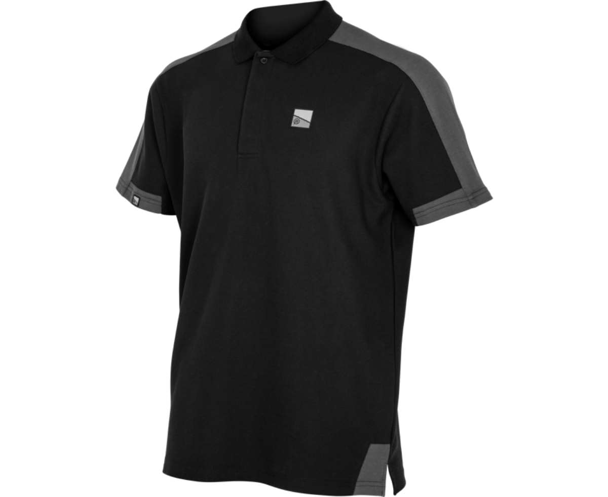 Preston core collection polo black