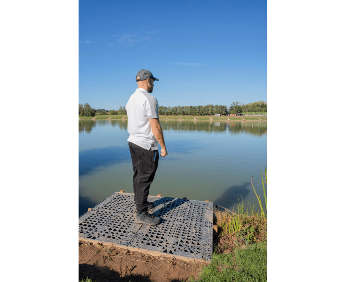 Preston core collection polo white