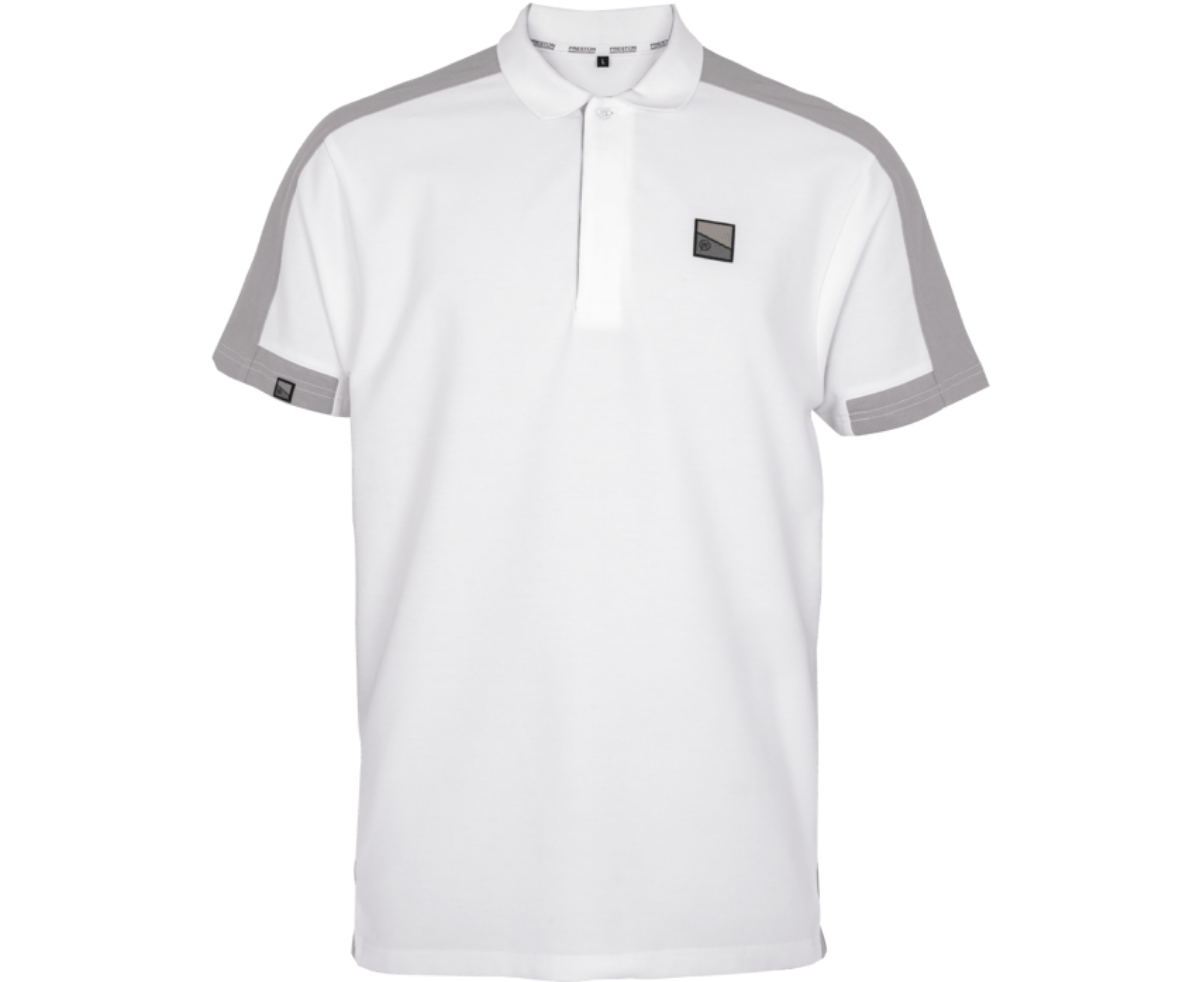 Preston core collection polo white