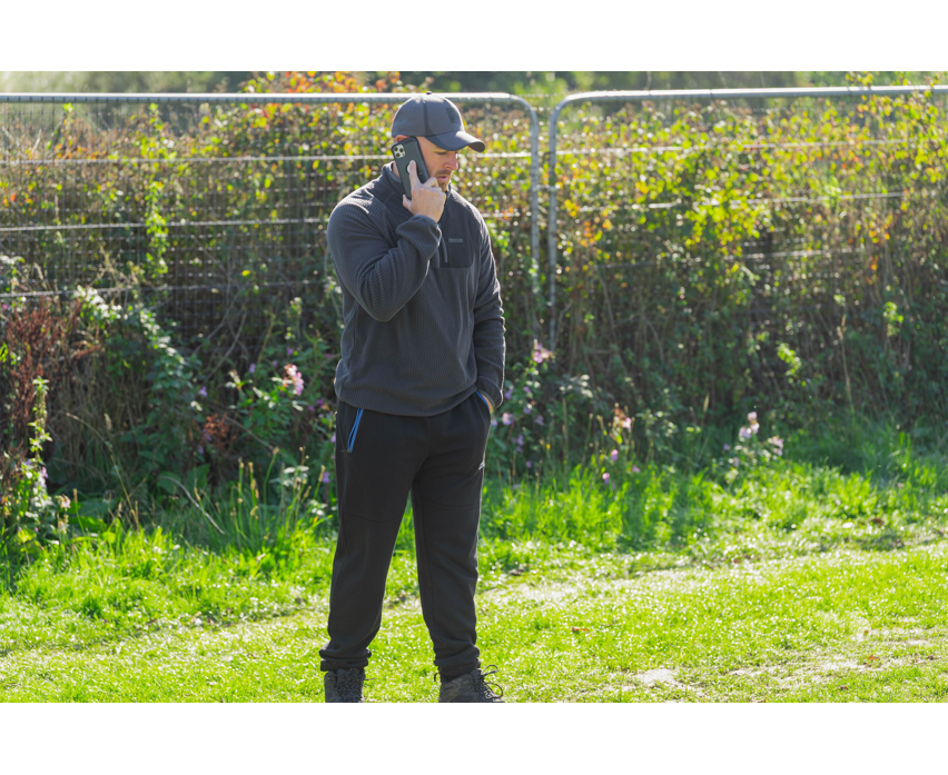 Preston core collection zig zag fleece