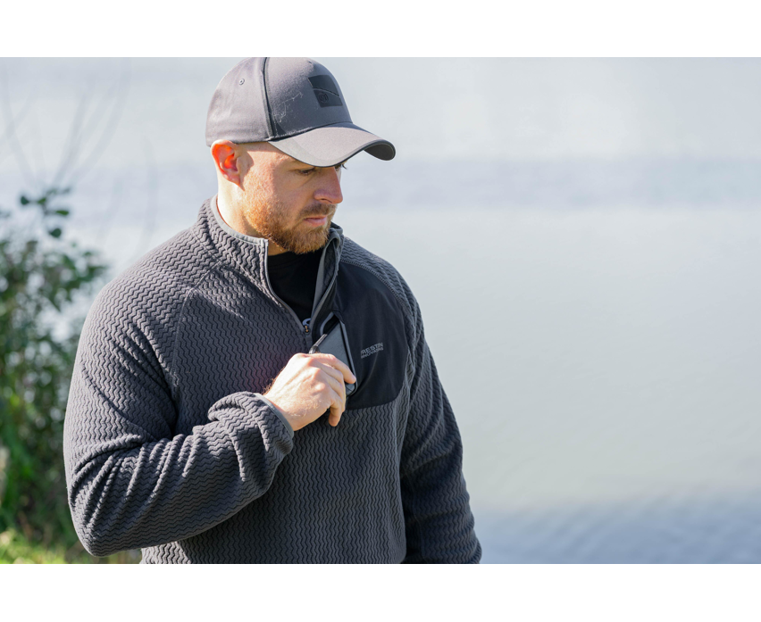 Preston core collection zig zag fleece