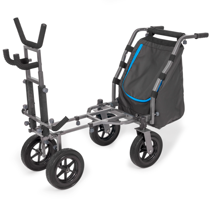 Preston 4 Wheel Shuttle Transportkar