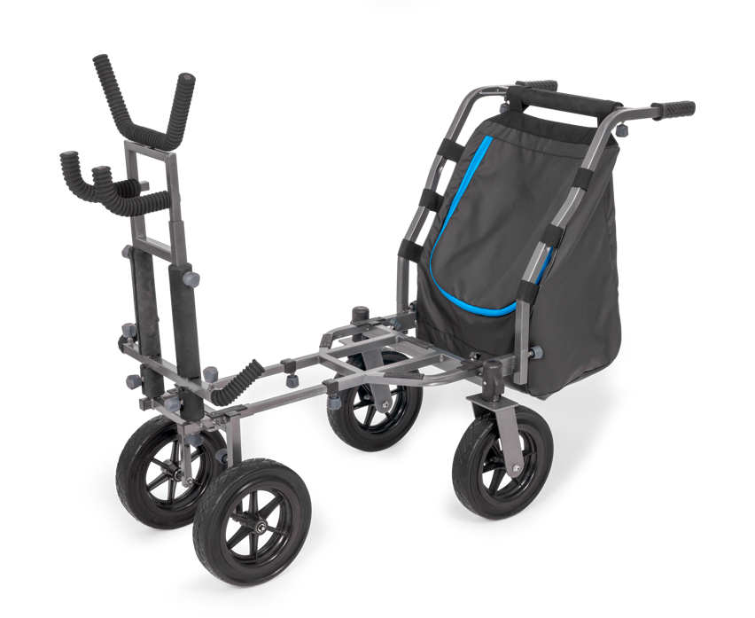 Preston 4 Wheel Shuttle Transportkar