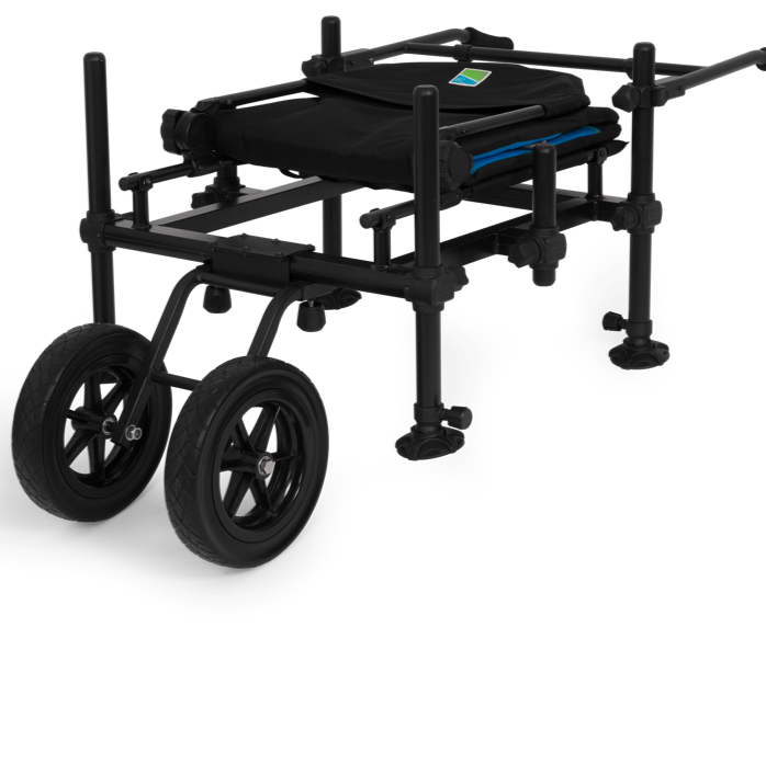 Preston absolute feeder chair wheel kit