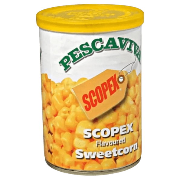 Pescaviva mais sweetcorn scopex