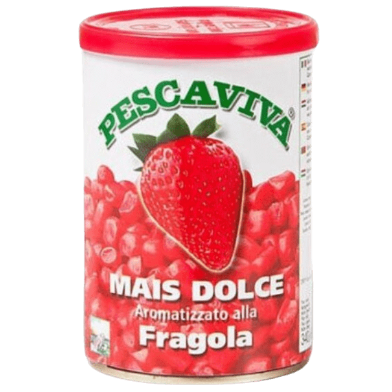 Pescaviva mais sweetcorn strawberry