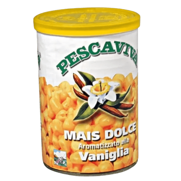 Pescaviva mais sweetcorn vanille