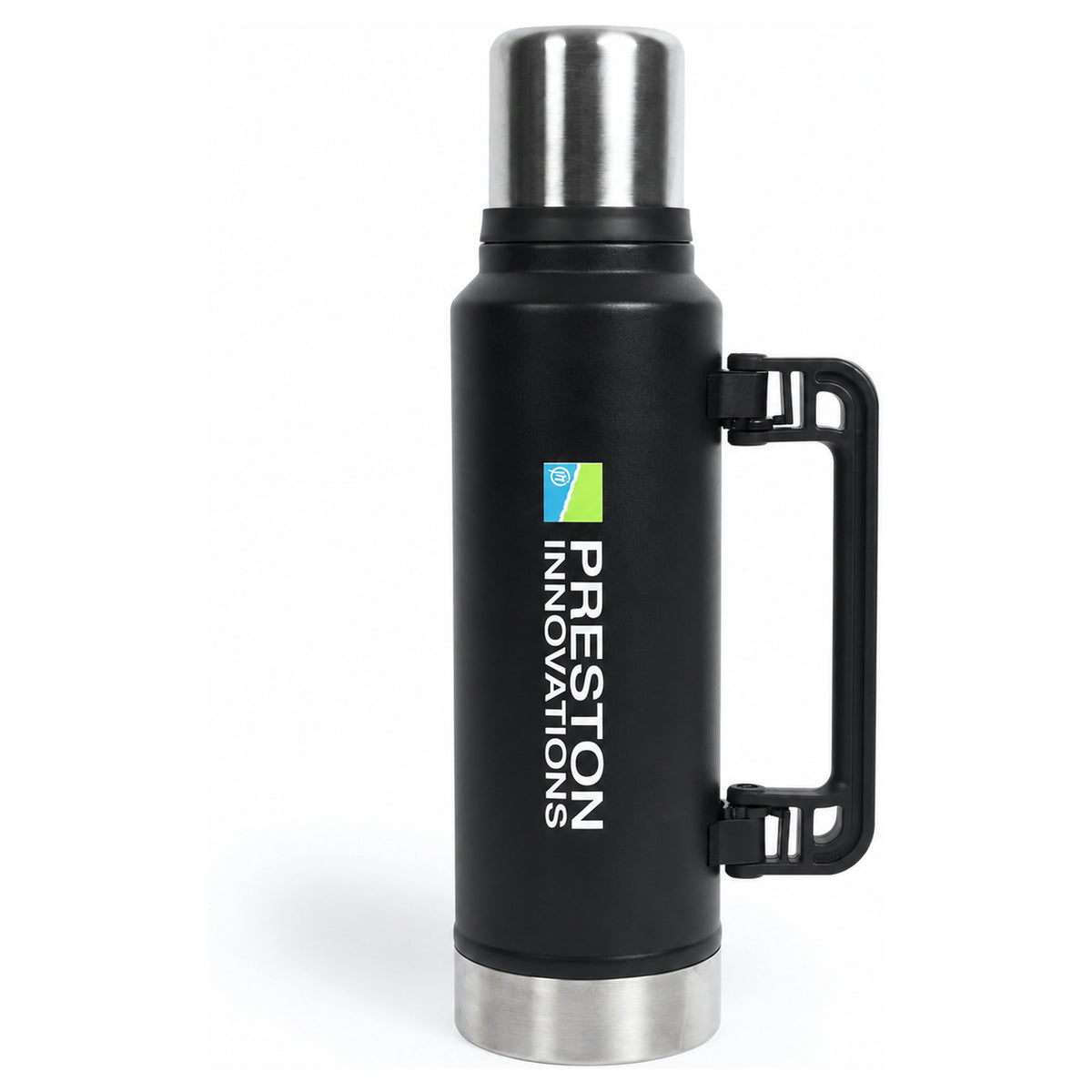 Preston 1,4 L Stainless Steel Flask P0220131 – RVS thermosfles