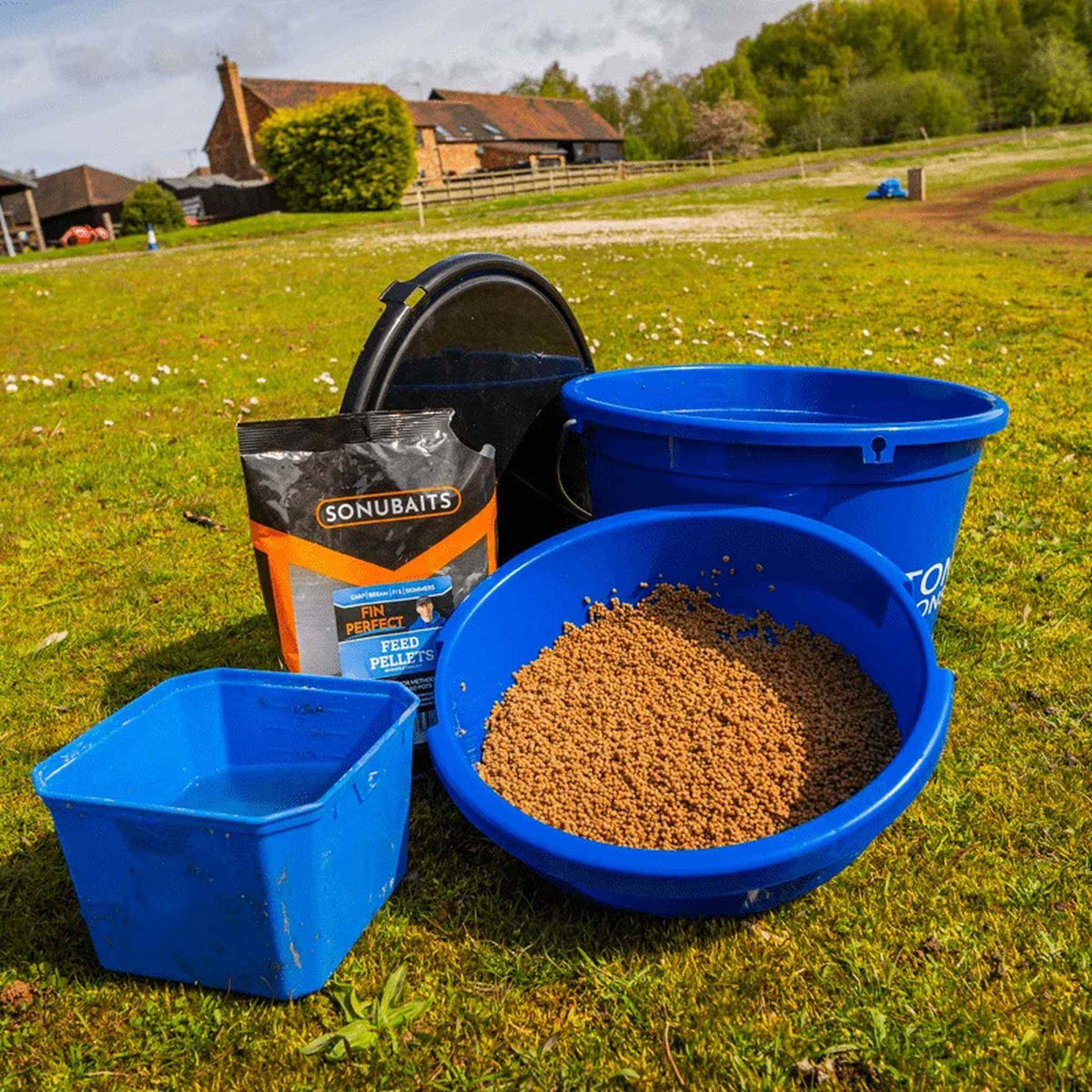 Preston 13L Bucket Set – detailafbeelding 5 van de voeremmerset