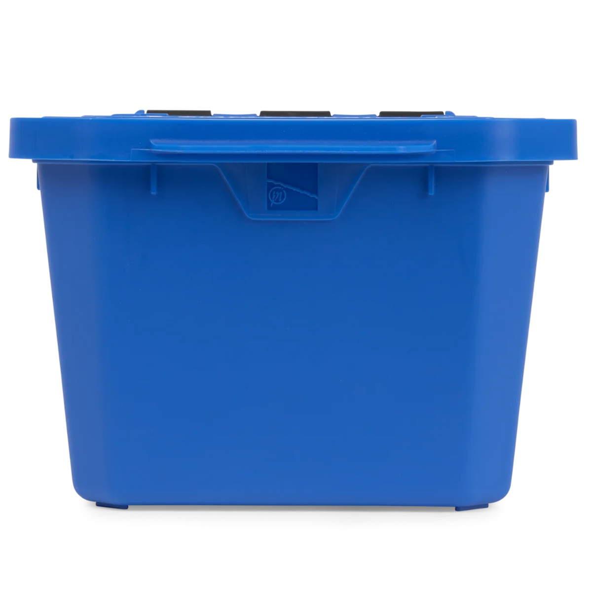 Preston 3 Pint Flip Lid Bait Tub – detailafbeelding 1 van de aasdoos met klapdeksel
