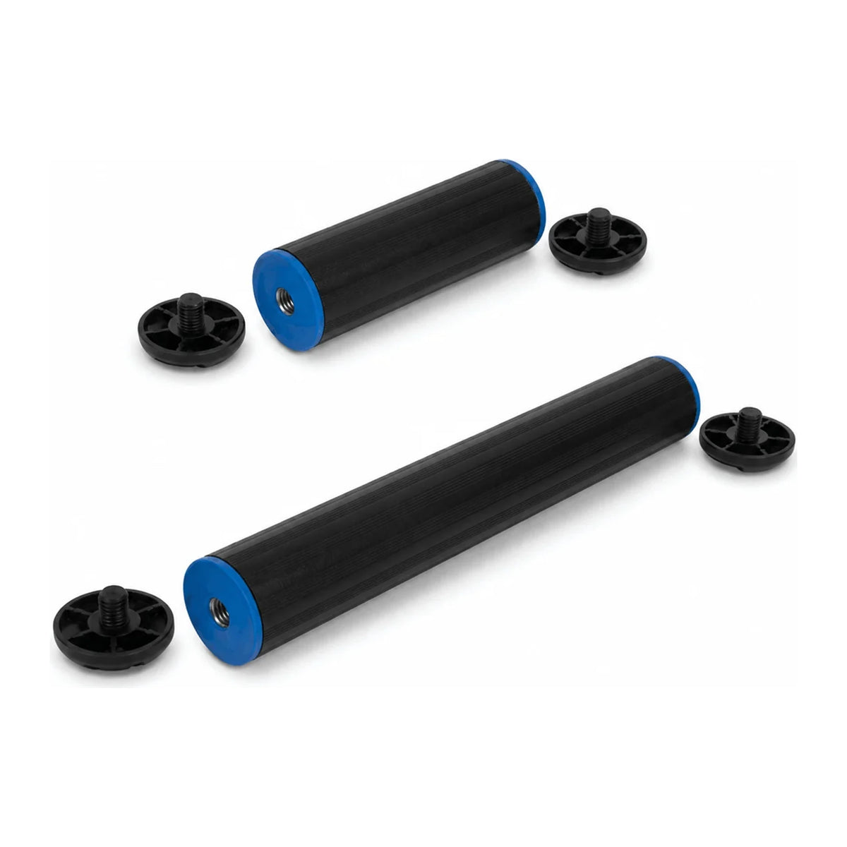 Preston 36 mm Banksticks – 125 mm en 250 mm buizen met losse schroefdoppen