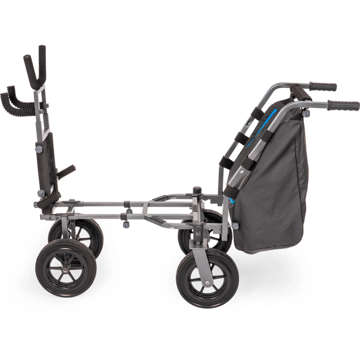 Preston 4 Wheel Shuttle zijaanzicht