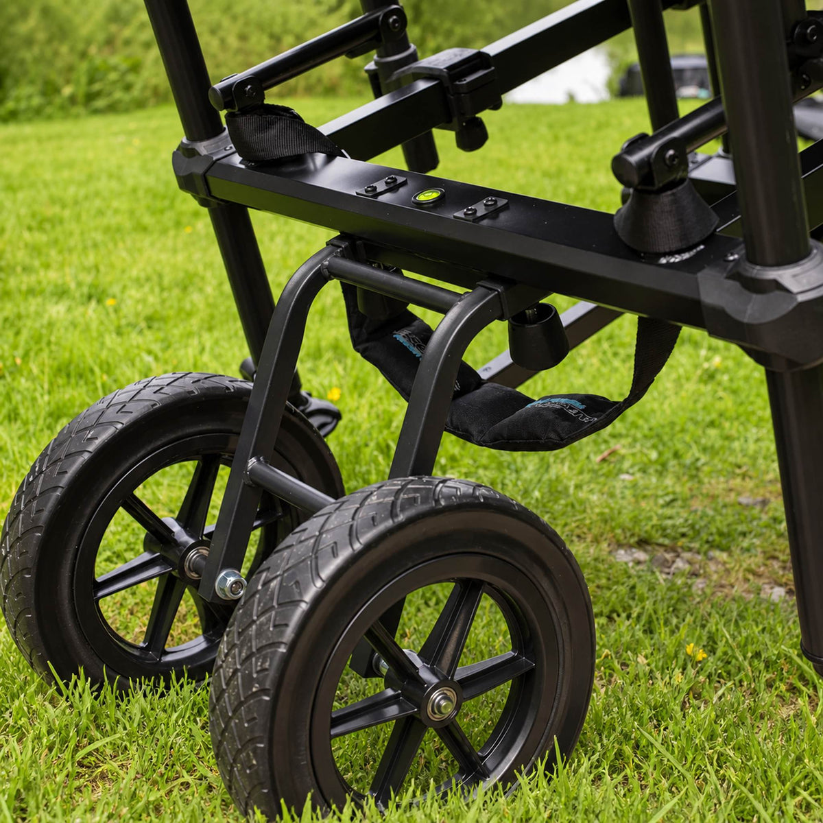 Preston Absolute 36 Feeder Chair Wheel Kit – dubbele voorwielen