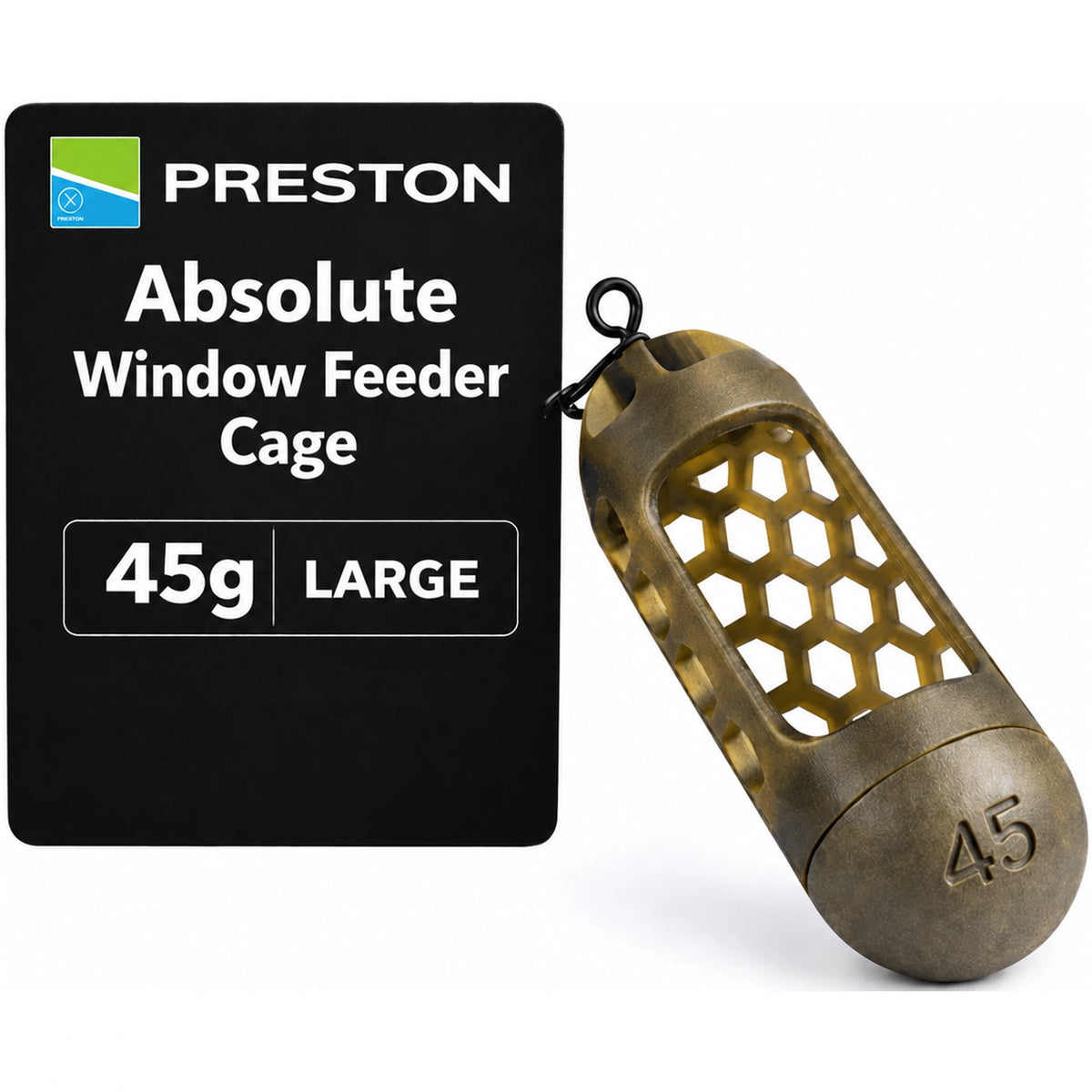 Preston Absolute Window Feeder Caged Large 45 g