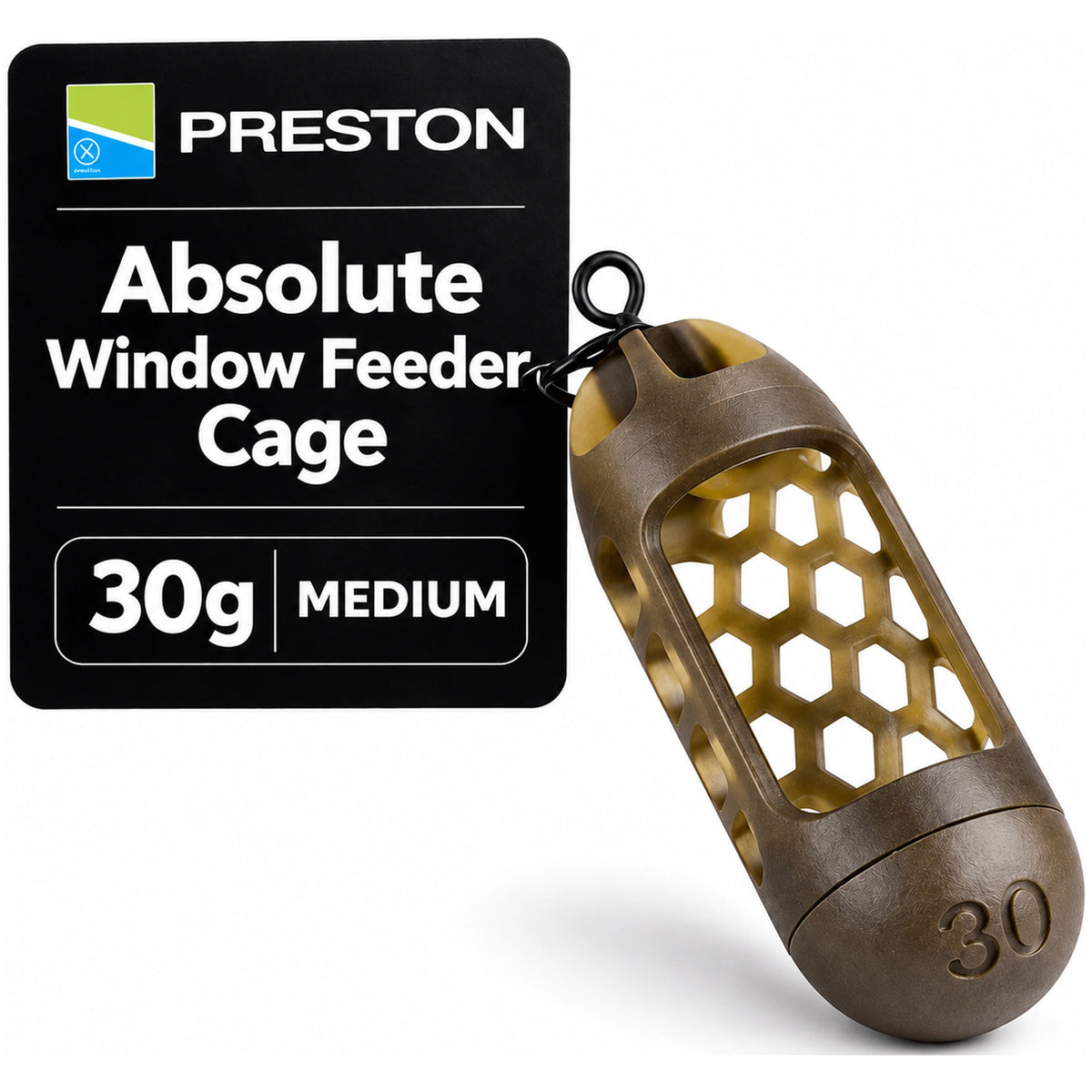 Preston Absolute Window Feeder Caged Medium 30 g