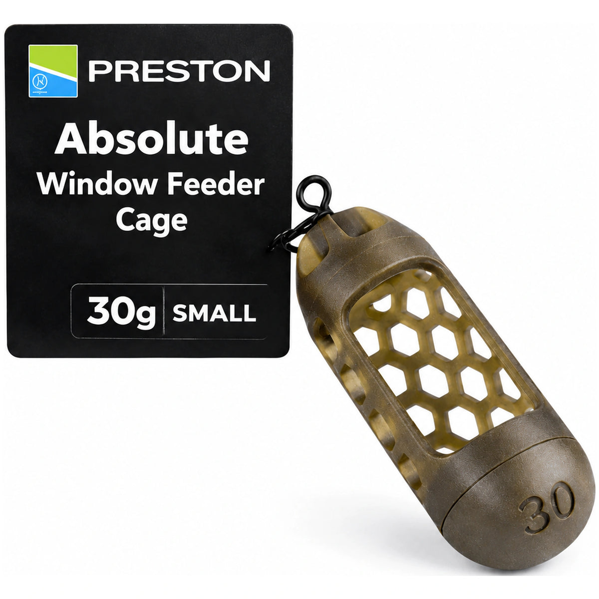 Preston Absolute Window Feeder Caged Small 30 g