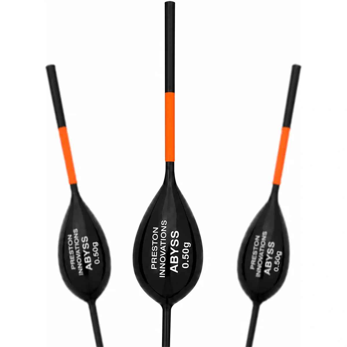 Preston Abyss dobbercover 0.50g met drie dobbers