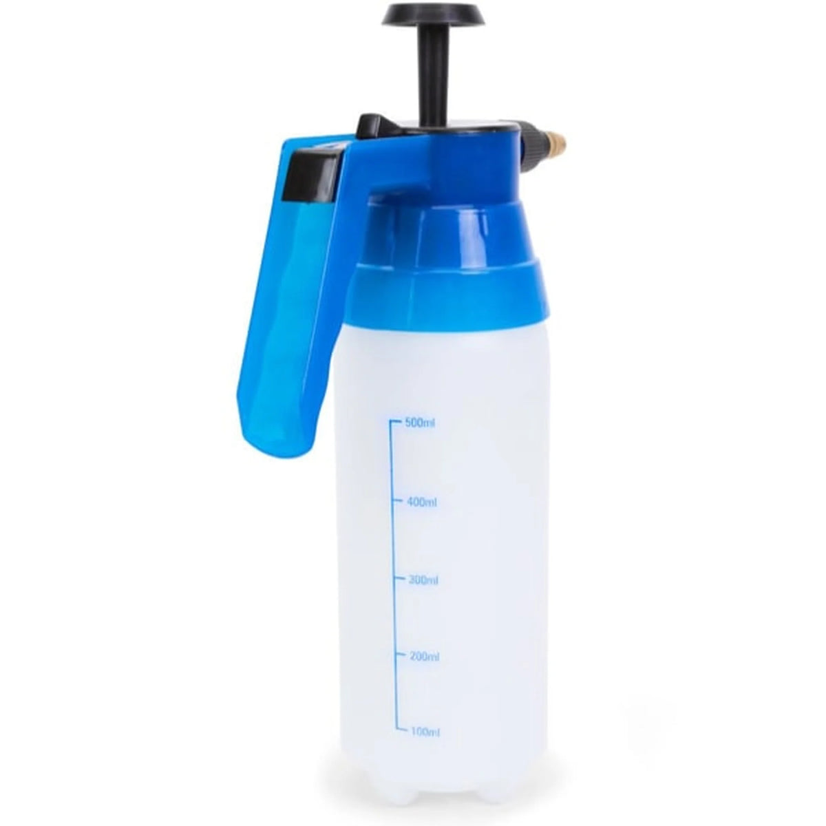 Maatverdeling op de Preston Bait Sprayer 500 ml