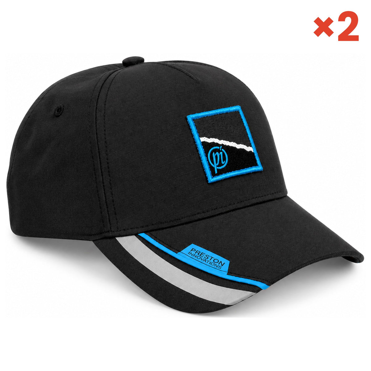 Black Apex Cap – 2-pack