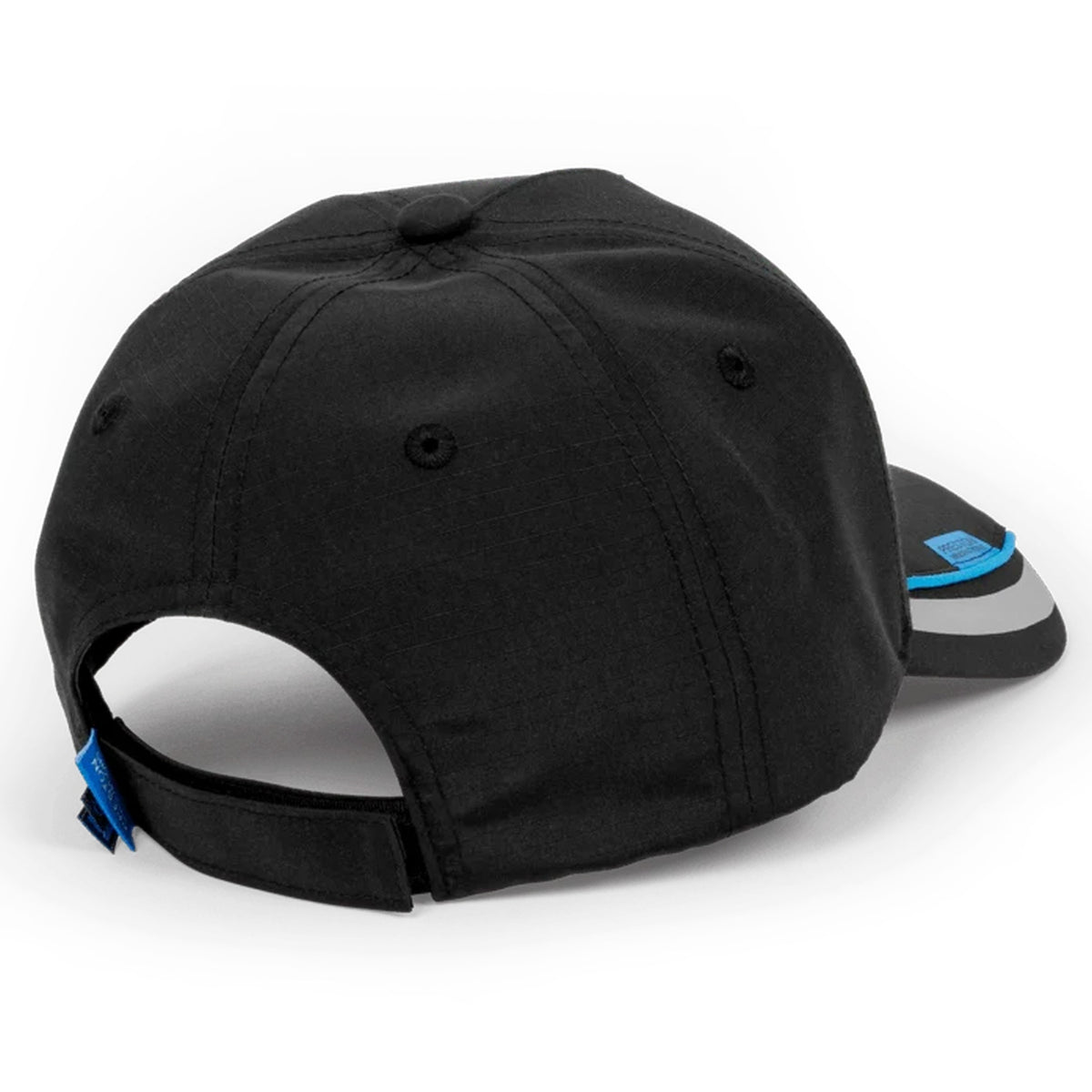 Preston Black Apex Cap – achterzijde en verstelband