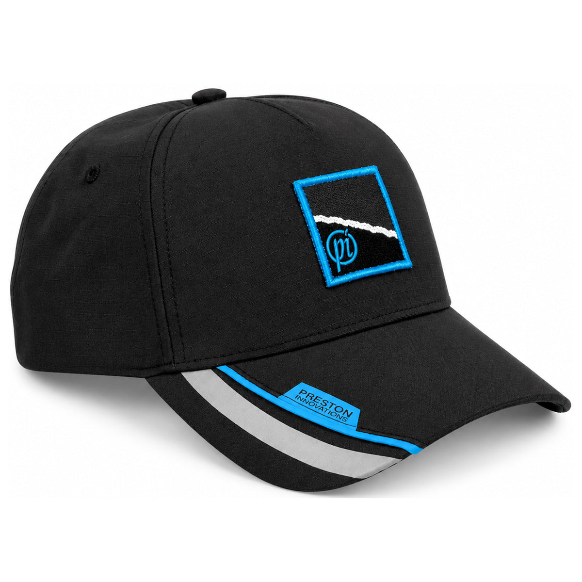 Preston Black Apex Cap P0200772 – zwarte pet