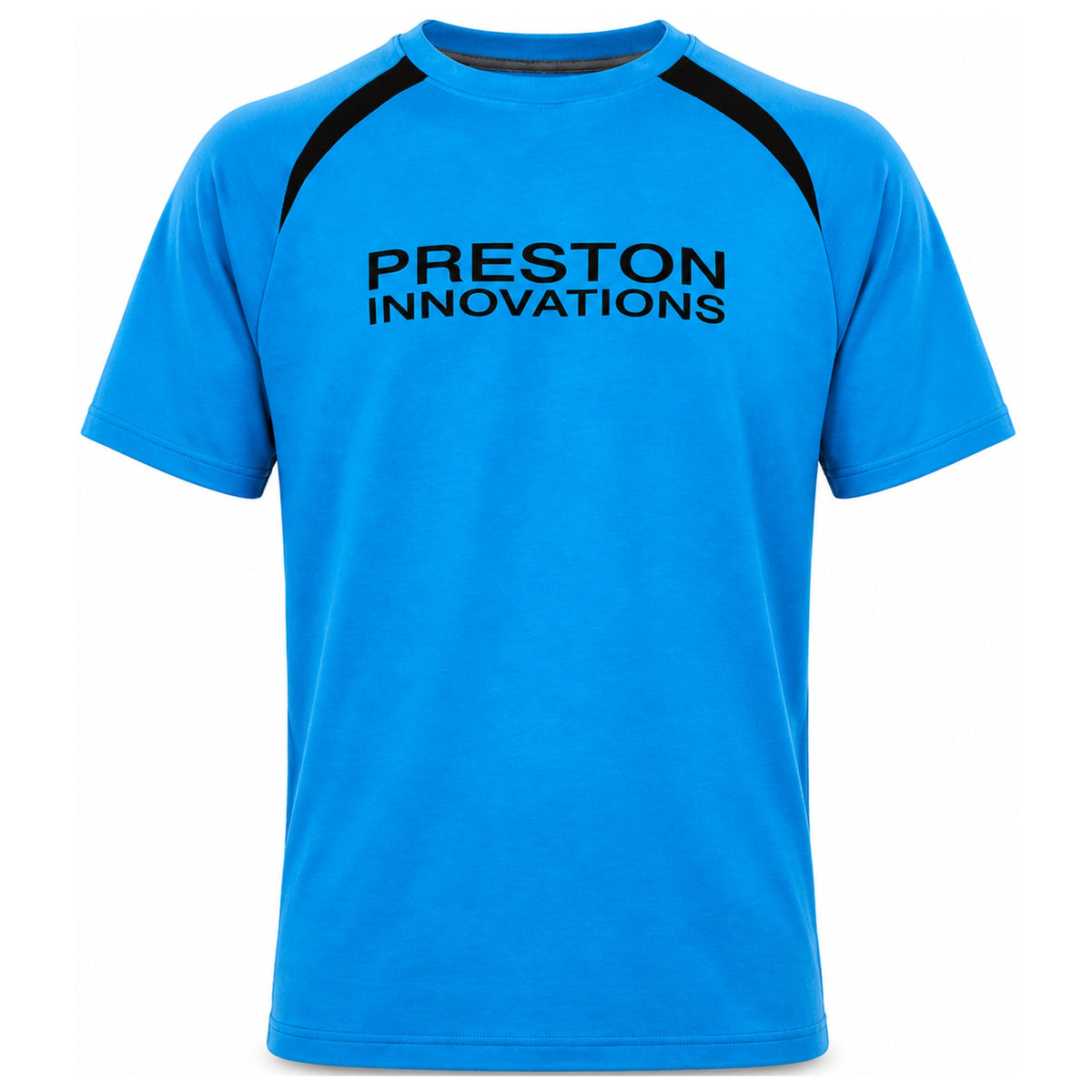 Preston Blue Breeze T-shirt blauw vooraan