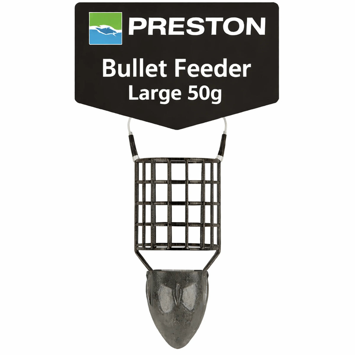 Preston Bullet Feeder Large 50 g voerkorf