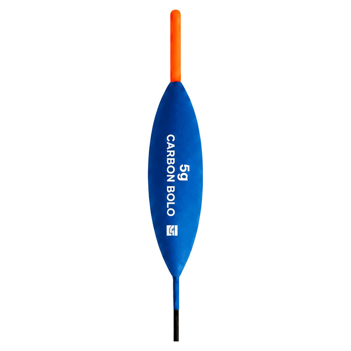 Preston Carbon Bolo 5g – blauwe dobber met oranje antenne en 5g-opdruk