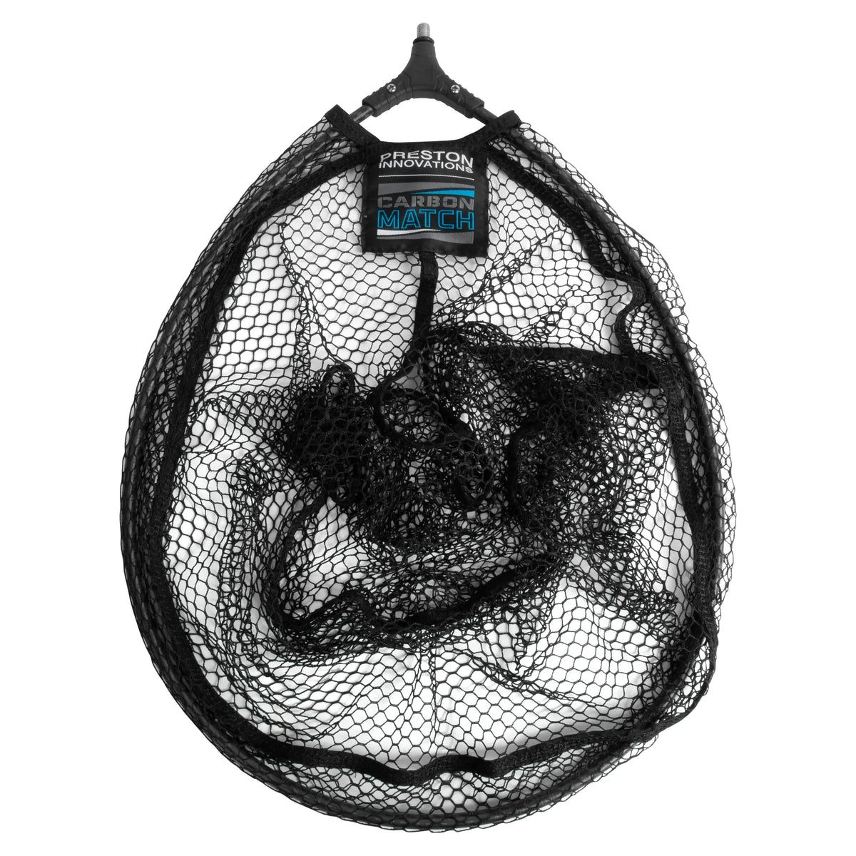 Preston Carbon Match Landing Nets – schepnet met carbon frame en originele Carbon Match-opdruk