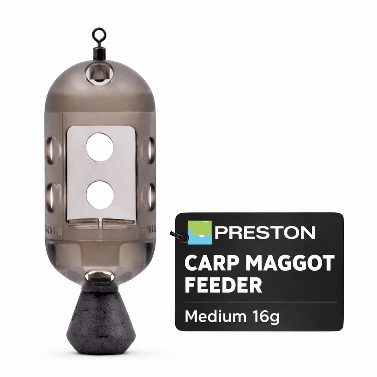 Preston Carp Maggot Feeder – Medium 16g