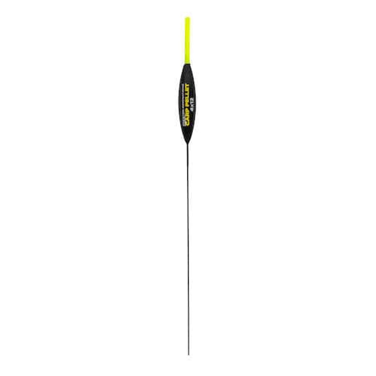 Volledige Preston Carp Pellet Pole Float dobber met gele antenne