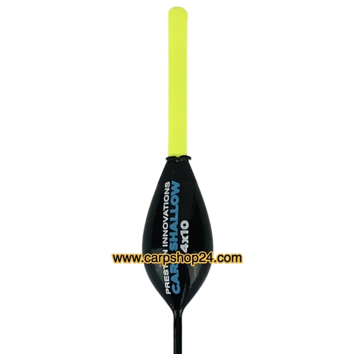 Preston Carp Shallow Dobbers 4x10 Geel P0090073