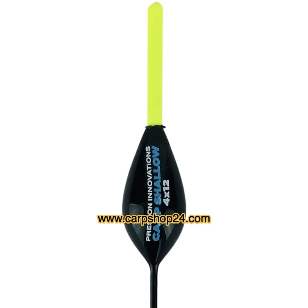 Preston Carp Shallow Dobbers 4x12 Geel P0090072
